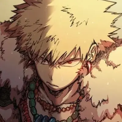 Bakugou: Creative roleplay AI character art for spicy chat and fantasy scenarios