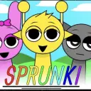 the avatar of Sprunki with vibrant traits for immersive roleplay experiences