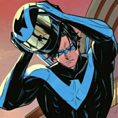 Richard Grayson is a playful AI RP companion for creative 1v1 chat adventures.