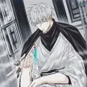the avatar of character Emperor Satoru Gojo with emotional intelligence capabilities