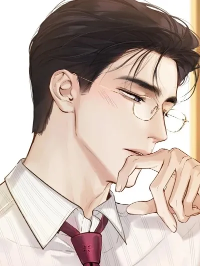 AI anime chat role James - Arranged Marriage has a charming look and a captivating background story.