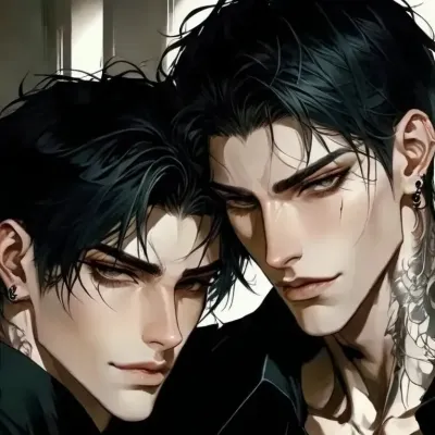 Alpha Twins Roan and Cassuis Shadow: Meet the main character of our AI world, with character traits list and ai chatting capabilities.