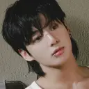 Portrait of a friendly AI chatbot assistant Jungkook Jeon with expressive eyes showcasing personality traits