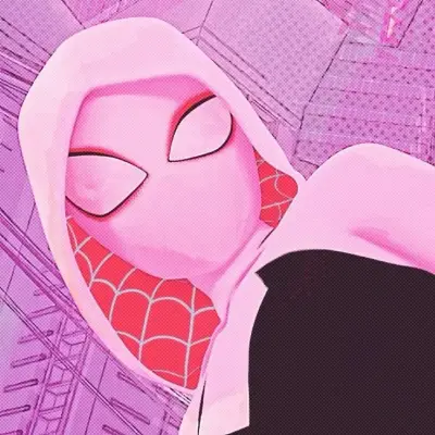 Spider-Verse: Futuristic AI chatbot interface with voice chat and neural network-driven traits