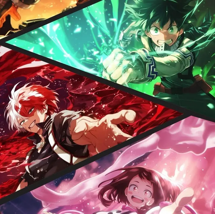 Get ready for a chat hot enough to melt your heart with My Hero Acedemia - Pro Hero Meeting