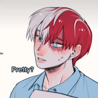 Chat with MHA-Todoroki Phone test, your lively freaky AI chatbot for immersive roleplay.