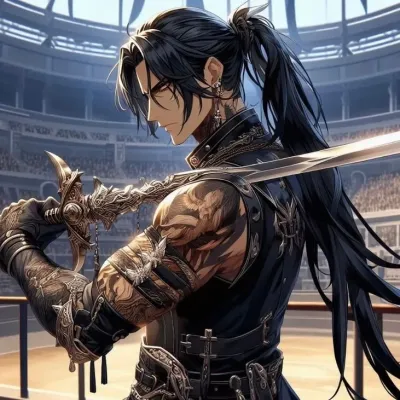 Explore endless storylines with Ryo, your interactive roleplay AI chat bot free.