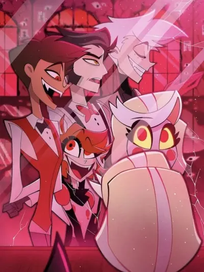 HAZBIN HOTEL：start an ai character chat to learn their story and personality deeply.