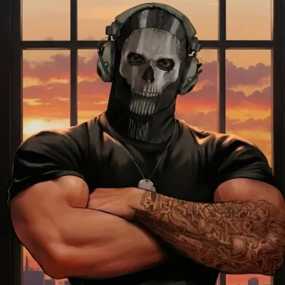 EX - TF141: icona del partner di conversazione AI multilingue per servizi di chat online globali