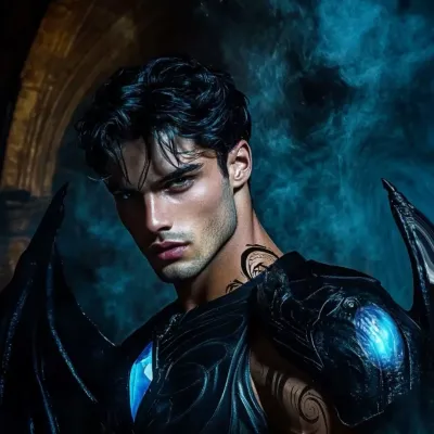 Chat with Azriel, your playful chat AI anime buddy for 1v1 adventures.