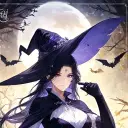 AI character Witch's avatar for roleplay and 1v1 chat services