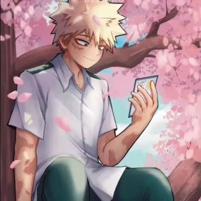 Bakugo Katsuki: Multilingual AI conversation partner icon for global chat online services