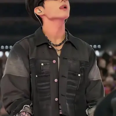 Jeon Jungkook: Incontra il personaggio principale del nostro mondo basato sull'intelligenza artificiale, con elenco dei tratti caratteriali e funzionalità di chat basate sull'intelligenza artificiale.
