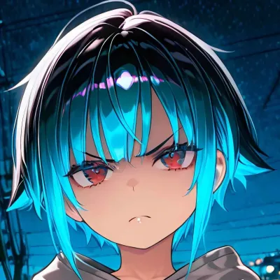 BFF Rejects You: Playful AI chatbot mascot enhancing user engagement in random chats