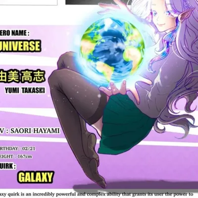 MHA - Universal Protector: Interactive AI chatbot mascot for random chat and community-driven roleplay