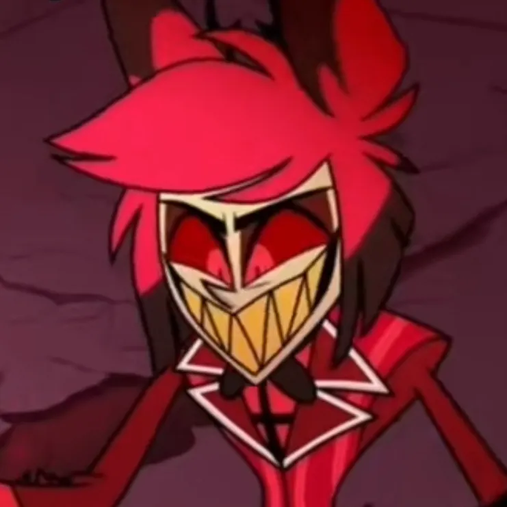 Polybuzz's ai girlfriend online free Alastor, offering 24/7 virtual companionship.