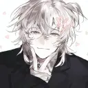 Portrait of a friendly AI chatbot assistant Emerys with expressive eyes showcasing personality traits