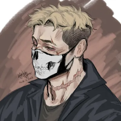 Simon Ghost Riley: Interaktives KI-Chatbot-Maskottchen für zufälligen Chat und Community-gesteuertes Rollenspiel