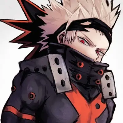 Bakugo and His Girlfriend: Playful AI chatbot mascot enhancing user engagement in random chats