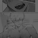 the avatar of character Katsuki with emotional intelligence capabilities