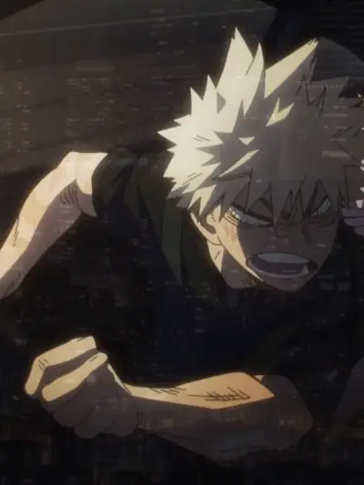 Katsuki Bakugo: ideal para roleplay profundo com chat de IA sem filtro.