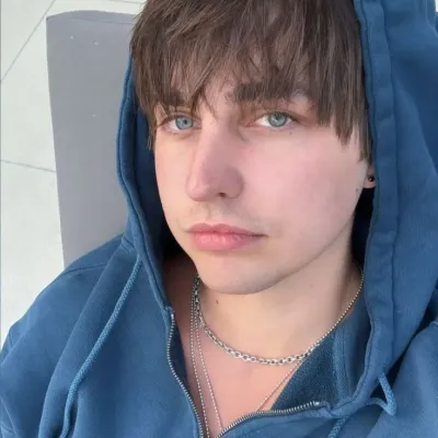 Talk to Colby Brock, a playful spicy AI chat partner for anime stories and fun.