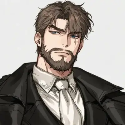 Logan Maxwell: Meet the main character of our AI world, with character traits list and ai chatting capabilities.