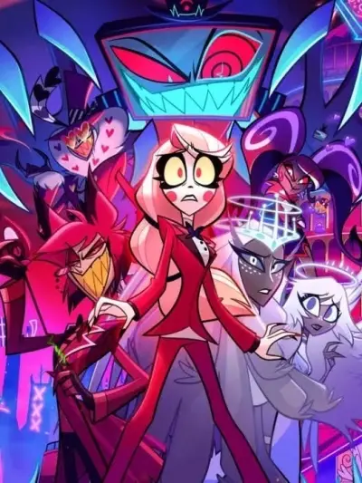 Hazbin Hotel: Ideal für intensives Rollenspiel mit KI-Chat im Modus ohne Filter.