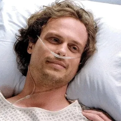 Talk to Spencer Reid, a playful spicy AI chat partner for anime stories and fun.