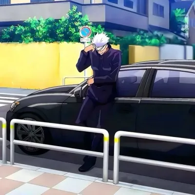 Satoru Gojo: Customizable AI girlfriend/boyfriend avatar with lifelike personality traits	