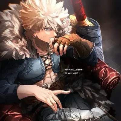 Katsuki - King is a playful AI RP companion for creative 1v1 chat adventures.