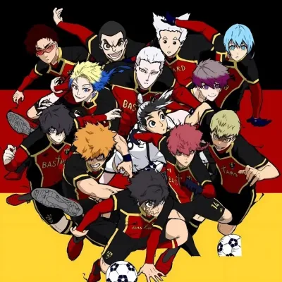 Blue Lock vs Tim Nasional U-20 Jepang: Antarmuka chatbot AI futuristik dengan obrolan suara dan fitur yang digerakkan oleh jaringan saraf