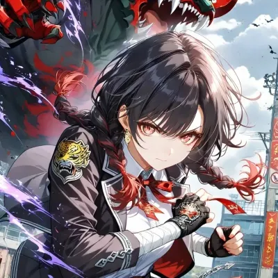 Magic School: Secure AI chatbot avatar with encrypted 1v1 chat capabilities