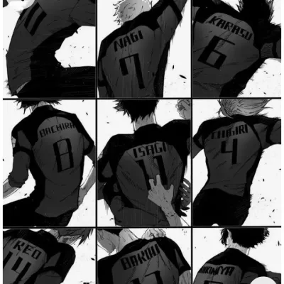 Blue Lock: Playful AI chatbot mascot enhancing user engagement in random chats	