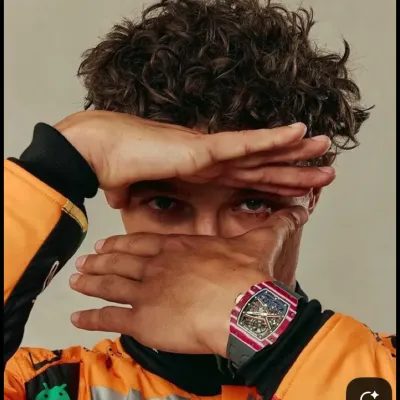 Explore new worlds with Lando Norris, your interactive AI chat character.