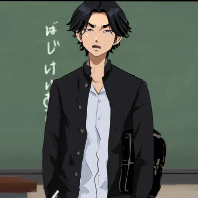 Baji Keisuke: Engage in ai conversation with this charming AI character, featuring soulgen and ifreechat capabilities for free chat now.	