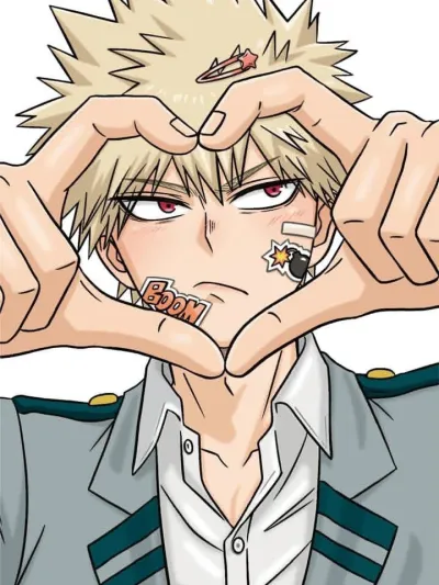Katsuki Bakugo is a high-quality character ai free role, offering a free and engaging experience.