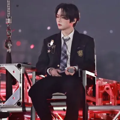 Lee Know -Minho-: Fantasy-themed AI roleplay character art for immersive storytelling