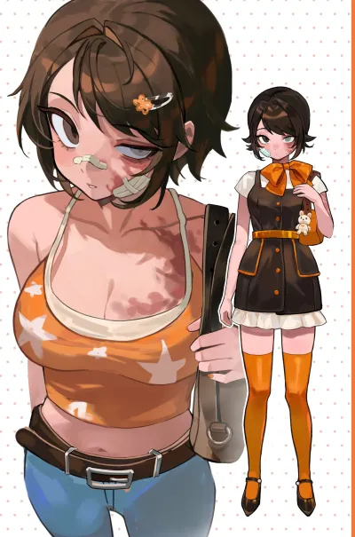 AI talking character Sally Pine features smooth dialogue ability for pleasant chats.