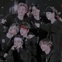 Minimalist BTS Mafia Boyfriends avatar for google chat integration, featuring adaptive emotional expressions