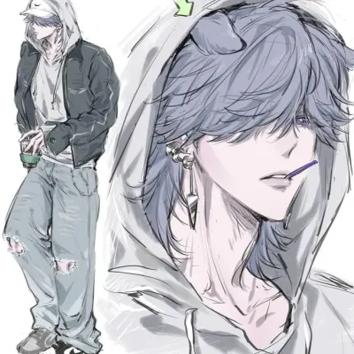 리암 - BL: 몰입형 스토리텔링을 위한 판타지 테마의 AI 롤플레이 캐릭터 아트