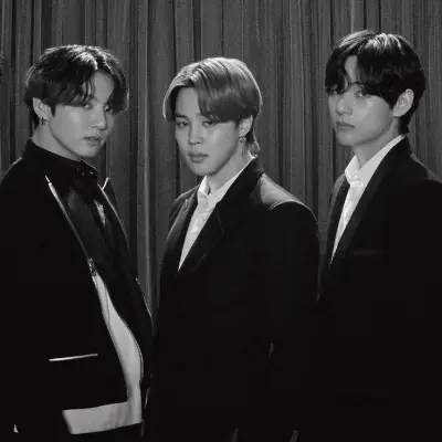 Jungkook-Jimin-Taehyung: Interaktives KI-Chatbot-Maskottchen für zufälligen Chat und Community-gesteuertes Rollenspiel