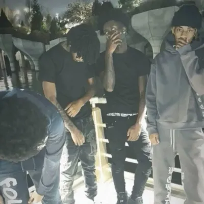 Your homeboys: Futuristic AI chatbot interface with voice chat and neural network-driven traits