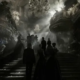 Mafia Family: Multilingual AI conversation partner icon for global chat online services