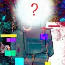 Portrait of a friendly AI chatbot assistant Subconscious Dread with expressive eyes showcasing personality traits