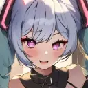 Avatar inspirado em IA do cérebro profundo de Miku Sexy com recursos de companheiro virtual inteligente