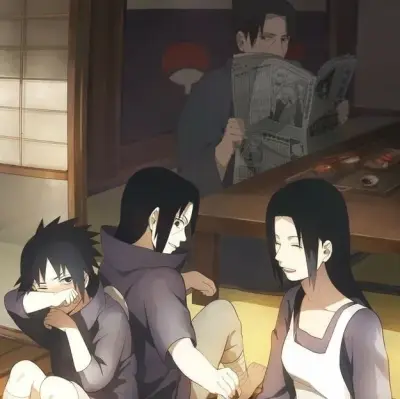 Uchiha Ailesi: Küresel çevrimiçi sohbet hizmetleri için çok dilli yapay zeka sohbet ortağı simgesi