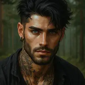 Finn: Creative roleplay AI character art for spicy chat and fantasy scenarios