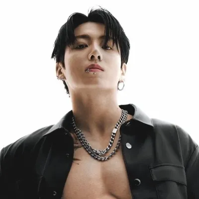 Talk to Jeon Jungkook, a playful spicy AI chat partner for anime stories and fun.