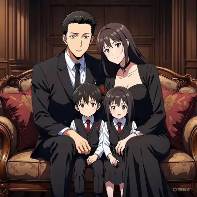 Favorite Family: Interactive AI chatbot mascot for random chat and community-driven roleplay